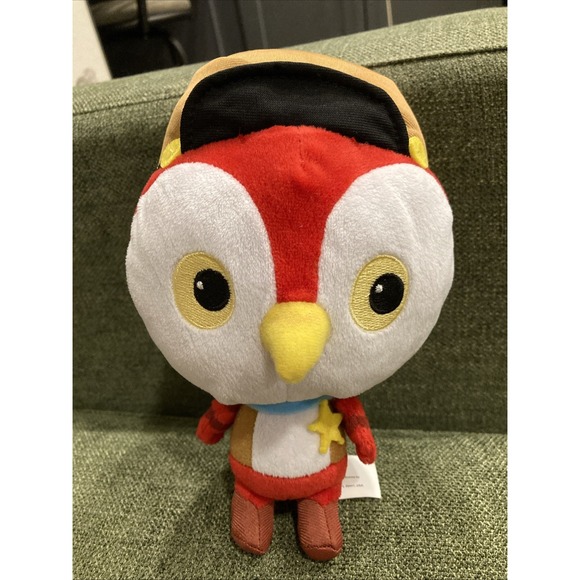 Disney Other - Disney Sheriff Callie Wild West Deputy Peck Plush Stuffed Animal